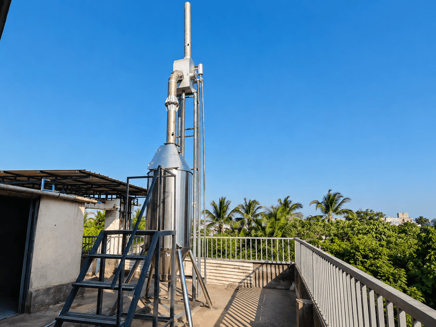 Stainless Steel Incinerator Plant - Commercial