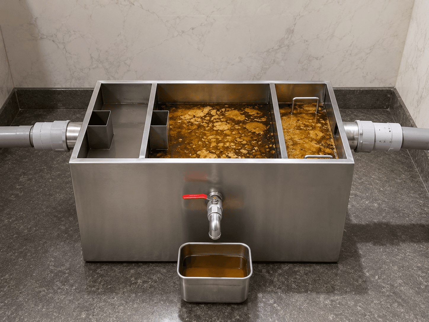 Oil Grease Trap