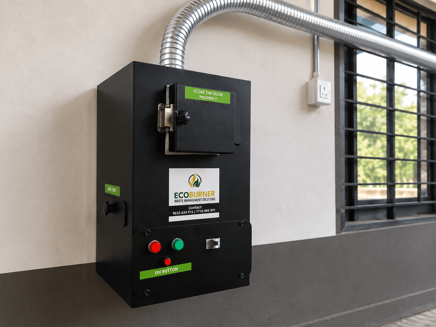 Sanitary Pad Disposal