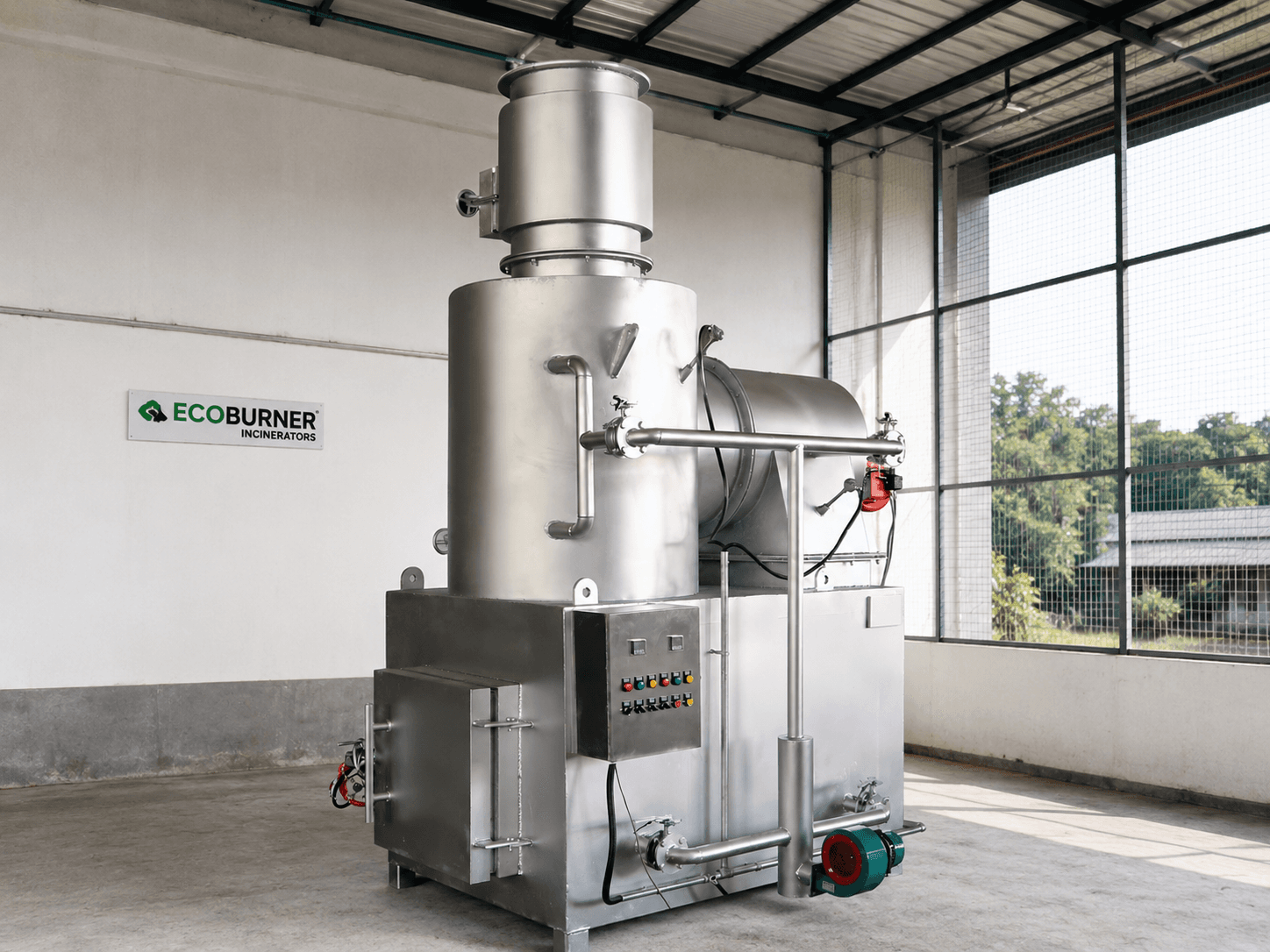 Smokeless Incinerator